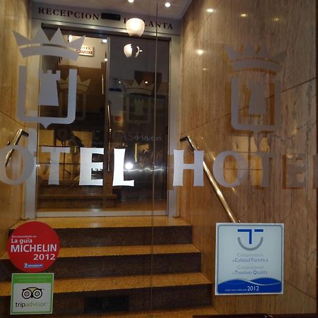 Hotel Castilla Gijon Ngoại thất bức ảnh