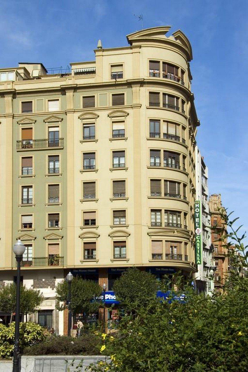 Hotel Castilla Gijon Ngoại thất bức ảnh