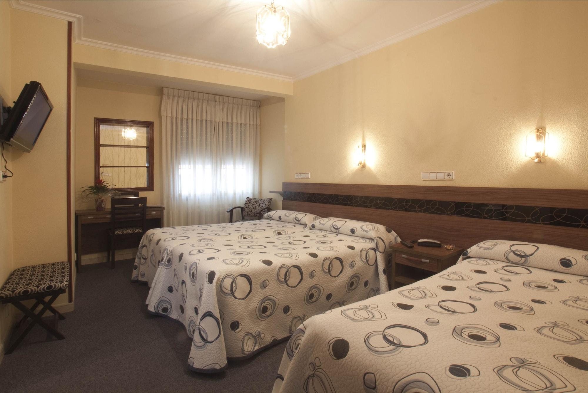 Hotel Castilla Gijon Ngoại thất bức ảnh