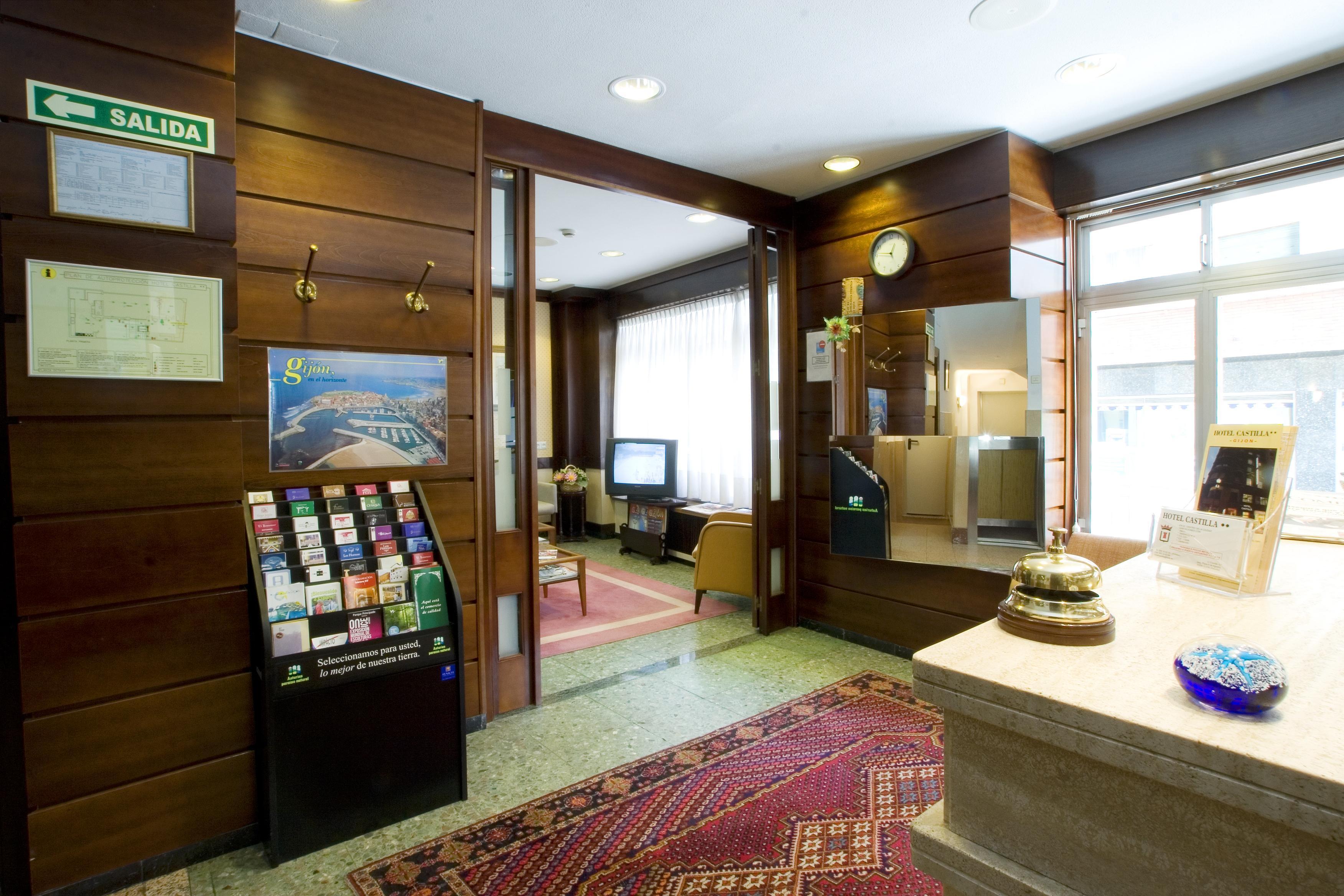 Hotel Castilla Gijon Ngoại thất bức ảnh