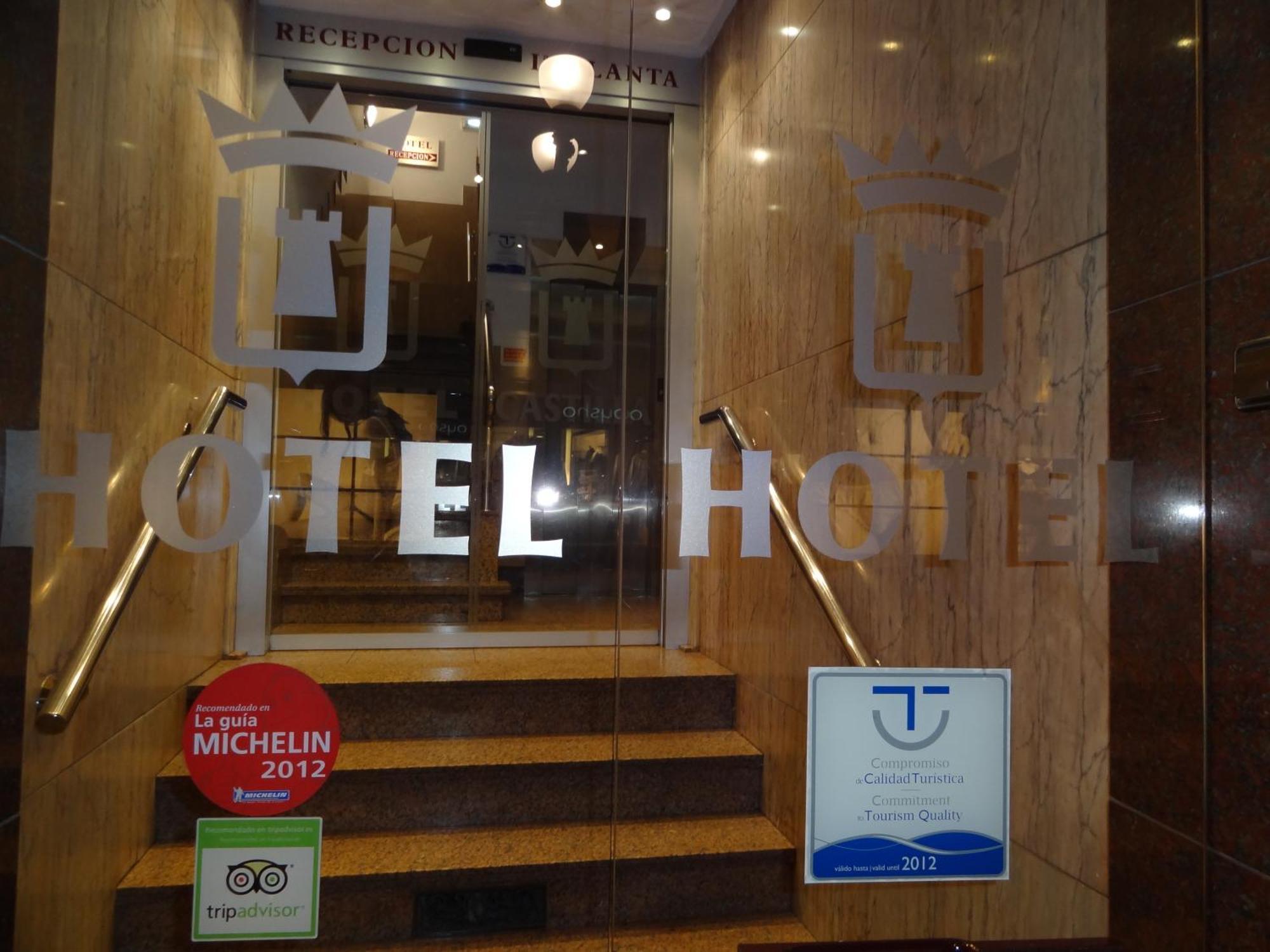 Hotel Castilla Gijon Ngoại thất bức ảnh