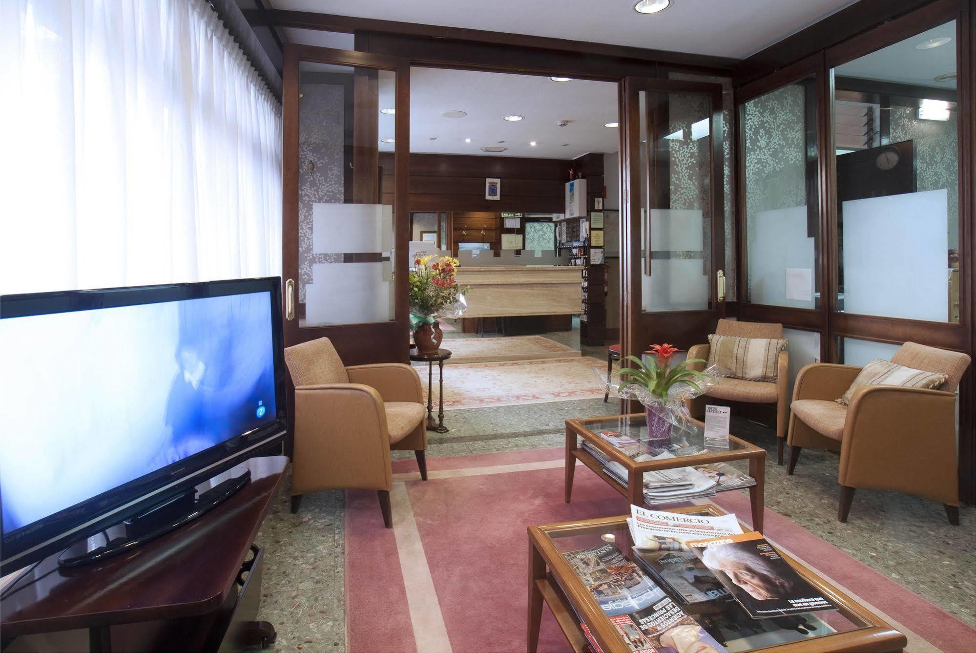 Hotel Castilla Gijon Ngoại thất bức ảnh