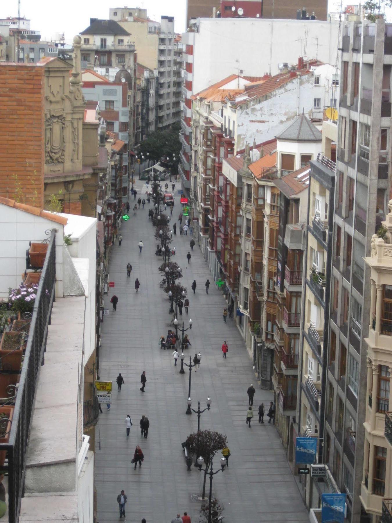 Hotel Castilla Gijon Ngoại thất bức ảnh