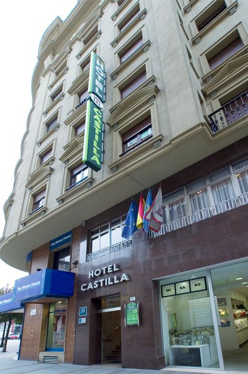Hotel Castilla Gijon Ngoại thất bức ảnh