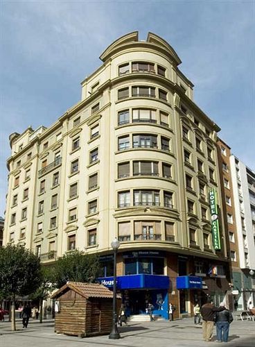 Hotel Castilla Gijon Ngoại thất bức ảnh